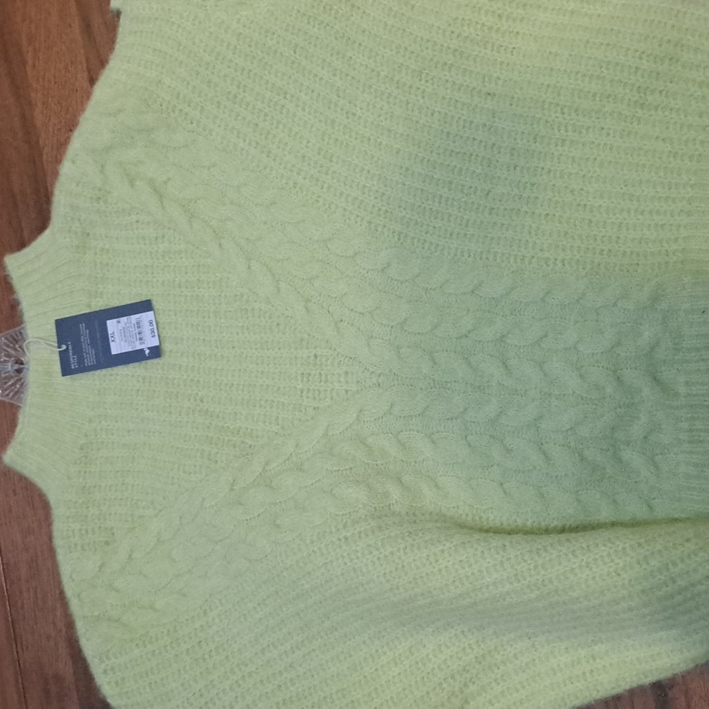 Universal Thread Lime Green Turtleneck Sweater - image 8